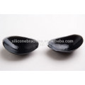 comfortable black silicone bra strapless silicone gel bra.